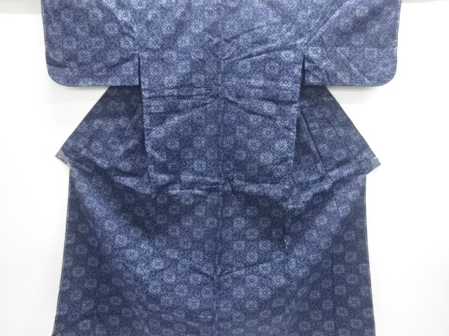 Japanese Kimono / Taisho Roman Cotton